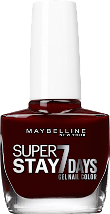 Super Stay Forever Strong 7 Days Nagellack - Nr. 287 Rouge Couture Midnight Red MAYBELLINE NEW YORK