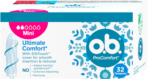 ProComfort tampóny  Mini  o.b.