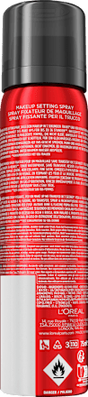 Fixierspray Infaillible: 3-Second Setting Spray L'ORÉAL PARiS