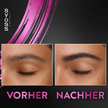Augenbrauenfarbe Schwarz 1-1 syoss