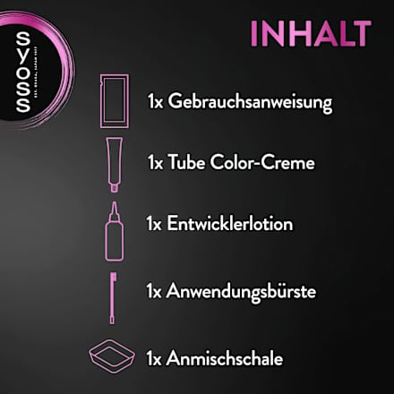 Augenbrauenfarbe Schwarz 1-1 syoss