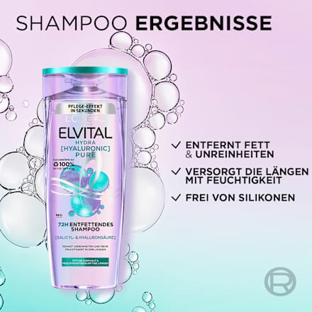 Shampoo Hydra [Hyaluronic] Pure L'ORÉAL PARiS ELVITAL