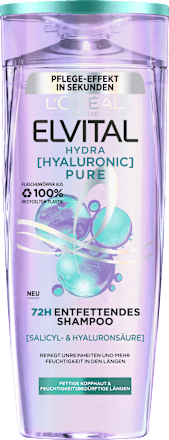 Shampoo Hydra [Hyaluronic] Pure L'ORÉAL PARiS ELVITAL