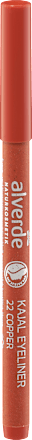 Kajal Eyeliner 22 Copper alverde NATURKOSMETIK