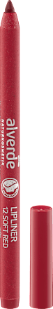 Lipliner 12 Soft Red alverde NATURKOSMETIK