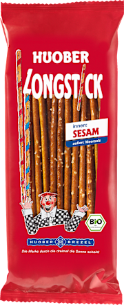 Longstick Bio Salzstangen - Sesam Huober