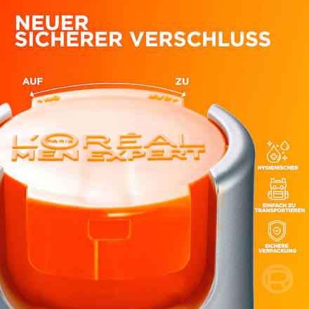 Hydra Energy 24H Anti-Müdigkeit Feuchtigkeitspflege LSF 15 L'ORÉAL PARiS MEN EXPERT