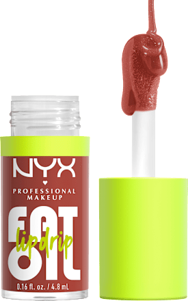 Lipgloss Fat Oil Lip Drip 10 Splash Of Cream NYX PROFESSIONAL MAKEUP