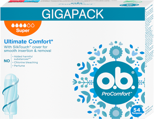 ProComfort tampóny Super o.b.