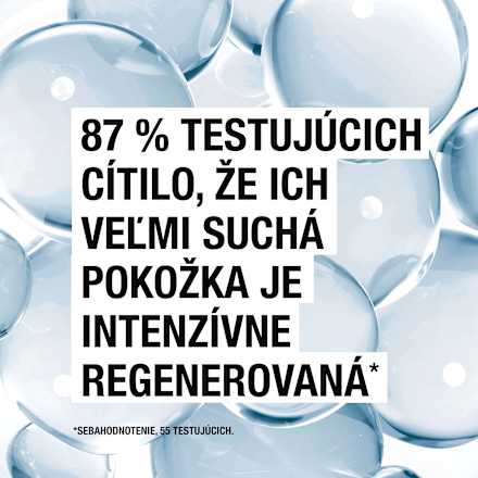 Regeneračné telové mlieko Intense Repair Cica Neutrogena