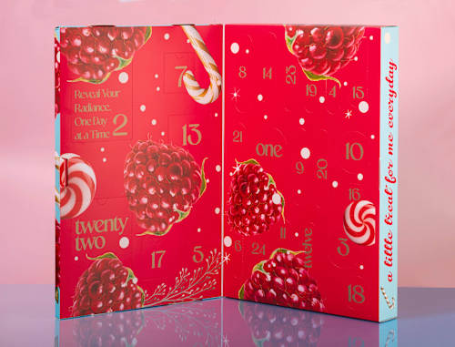 Adventni koledar kozmetike organic shop