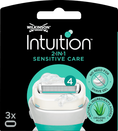 Резервни ножчета за система за бръснене Intuition WILKINSON SWORD