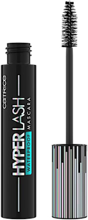 Szempillaspirál, Vízálló, Hyper Lash - Nr. 10 Electric Black CATRICE