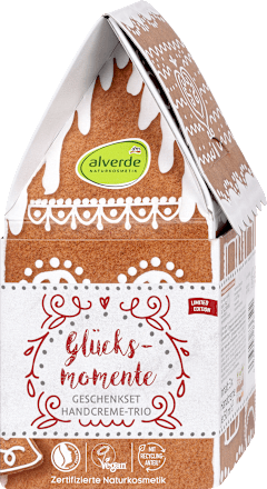 Poklon-paket kreme za ruke trio alverde NATURKOSMETIK