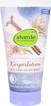 dárková sada Sanfte Pflege alverde NATURKOSMETIK