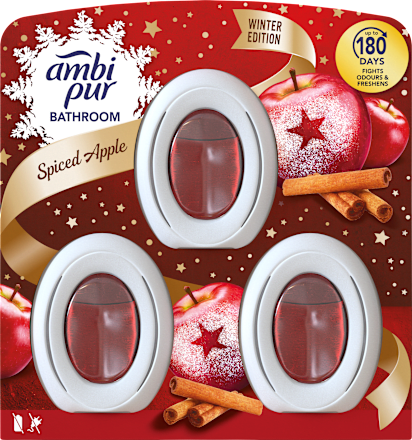 Osviežovač vzduchu do kúpeľne Spiced Apple Ambi Pur