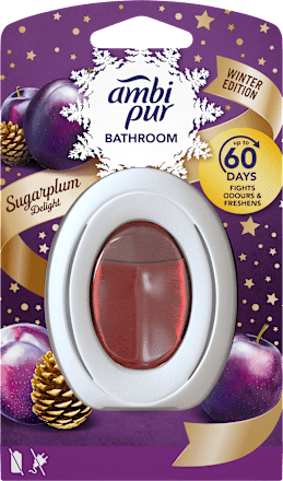 Osviežovač vzduchu do kúpeľne Sugarplum Delight Ambi Pur