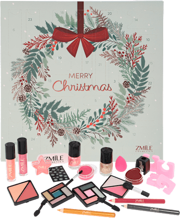 Adventski kalendar Jingle & Glow ZMILE COSMETICS