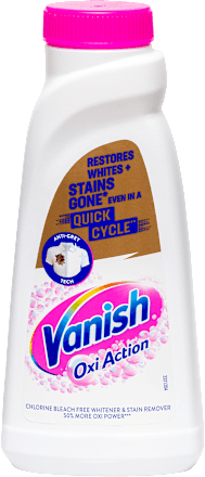 White gel za izbjeljivanje i uklanjanje mrlja Vanish Oxi Action