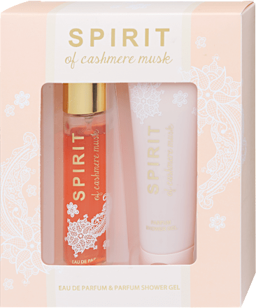 Parfüm és tusfürdő ajándékcsomag SPIRIT