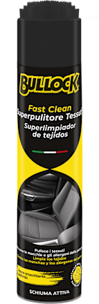 Superpulitore tessuti auto BULLOCK