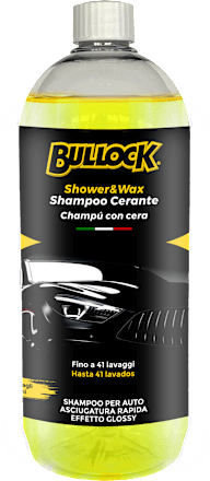 Shampoo cerante auto BULLOCK
