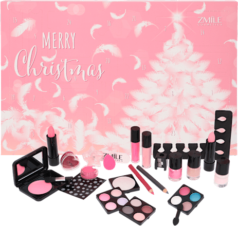 Adventski kalendar Pink and Fluffy ZMILE COSMETICS