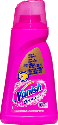 Oxi Action Pink odstranjivač mrlja  Vanish Oxi Action