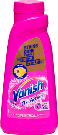 Oxi Action Pink odstranjivač mrlja Vanish Oxi Action