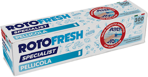 Pellicola con taglierina ROTOFRESH