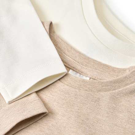 Langarmshirts, beige, Gr. 128 ALANA