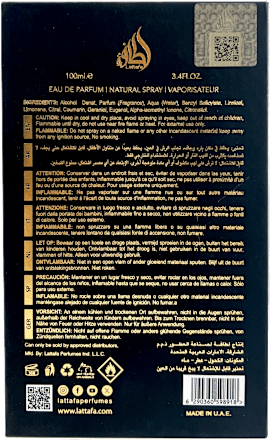 Atheeri Woda perfumowana damska Lattafa