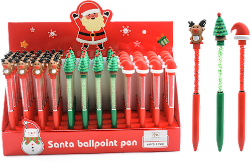 Penna natalizia assort. m HOME