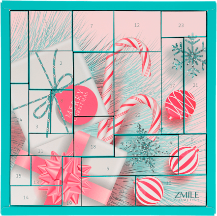 Adventski kalendar Sweet as Candy ZMILE COSMETICS