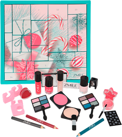 Adventski kalendar Sweet as Candy ZMILE COSMETICS
