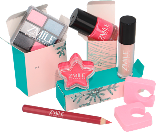 Adventski kalendar Sweet as Candy ZMILE COSMETICS