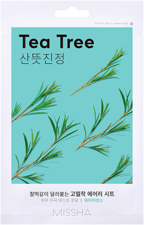 Maska w płachcie Airy Fit Tea Tree MISSHA