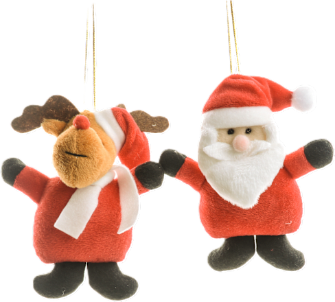 Pendente natalizio assort. m HOME