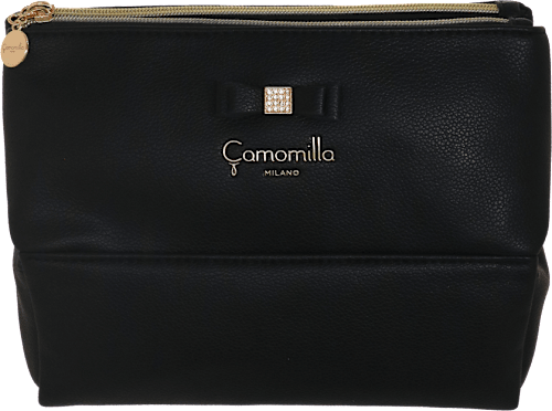 Toaletna torbica Beauty Da Viaggio – crna Camomilla