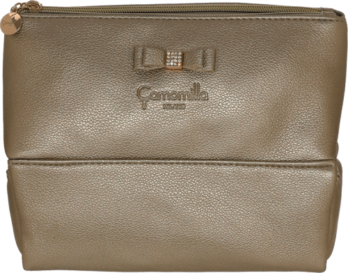  Torbica za putovanja Beauty Da Viaggio Camille – zlatna Camomilla