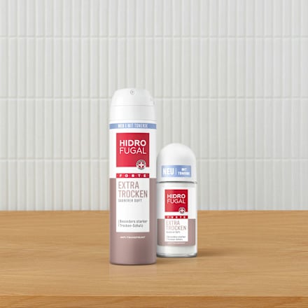 Antitranspirant Deospray Extra Trocken Hidrofugal