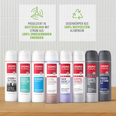 Antitranspirant Deospray Extra Trocken Hidrofugal