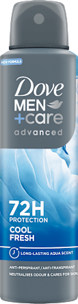 advanced COOL FRESH anti-perspirant dezodorans sprej Dove MEN+CARE