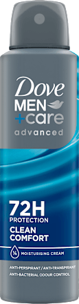 advanced CLEAN COMFORT anti-perspirant dezodorans sprej Dove MEN+CARE