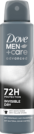 advanced INVISIBLE DRY anti-perspirant dezodorans sprej Dove MEN+CARE