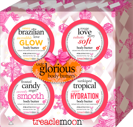 dárková sada our glorious body butters treaclemoon