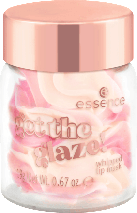 Get The Glaze! maska za usne - 01 Whipped With Love essence