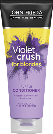 Odżywka przeciw żółknięciu włosów Violet Crush John Frieda