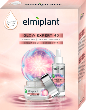 Set cremă de zi +ser de față Elmiplant