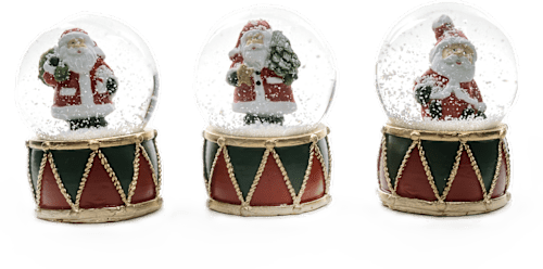 Palla di neve assort. m HOME